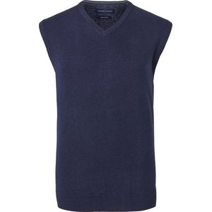 Casa Moda - Slipover - Donkerblauw - Katoen