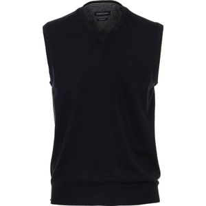 Casa Moda - Slipover - Donkerblauw - Katoen