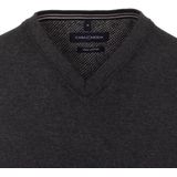 Casa Moda - Spencer - Blauw - Katoen - Comfort Fit