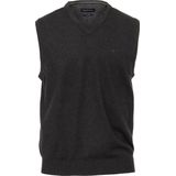 Casa Moda - Spencer - Blauw - Katoen - Comfort Fit