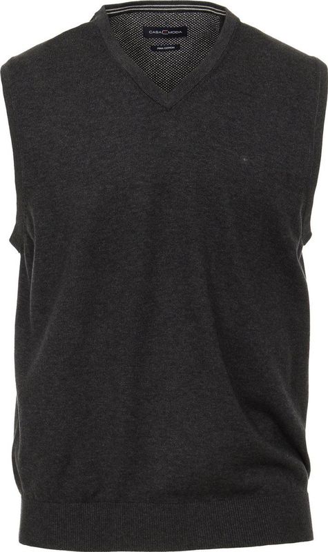 Casa Moda - Spencer - Blauw - Katoen - Comfort Fit