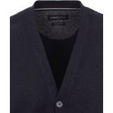 CASA MODA - Mouwloos Vest - Donker Blauw - 100% Pima Katoen