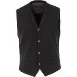 CASA MODA - Mouwloos Vest - Antraciet - Katoen