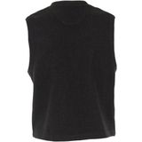 CASA MODA - Mouwloos Vest - Antraciet - Katoen