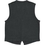 CASA MODA - Mouwloos Vest - Antraciet - Katoen