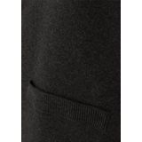 CASA MODA - Mouwloos Vest - Antraciet - Katoen