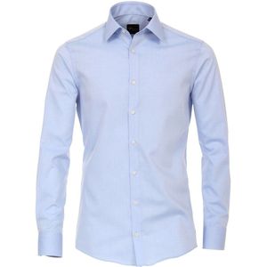VENTI - Modern Fit Overhemd - Lichtblauw