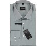 Venti Modern Fit Overhemd grijs, Effen