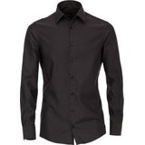 Venti Overhemd zilver, Faux-uni