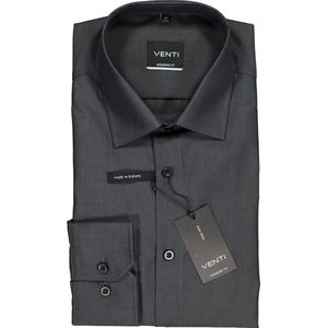 Venti Overhemd zilver, Faux-uni