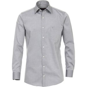 Casa Moda Overhemd Extra kort (ML5) zilver