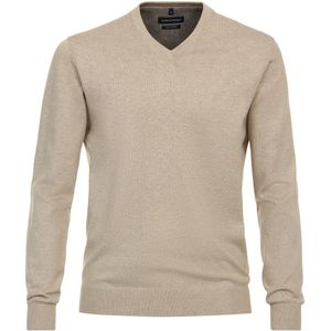 Casa Moda - V-Neck Pullover - Ecru - Heren
