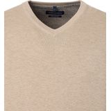 Casa Moda - V-Neck Pullover - Ecru - Heren