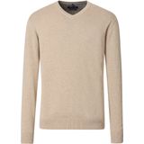 Casa Moda - V-Neck Pullover - Ecru - Heren