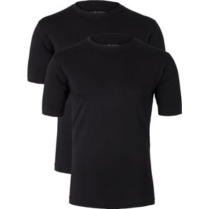 CASA MODA Shirt Herrenshirt im 2er Pack mit Rundhalsausschnitt T-Shirt O-Neck