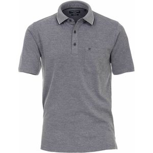 CASAMODA Herren Polo-Shirt unifarben Brusttasche S