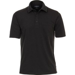 Casa Moda Polo Antraciet Melange - Heren