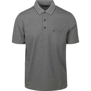 Casa Moda Polo Donkergrijs