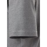 Casa Moda Polo - Donkergrijs - Heren - Katoen/Polyester - Regular-Fit