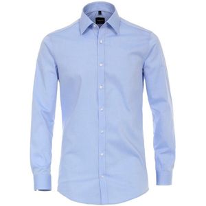 Venti Overhemd blauw, Faux-uni