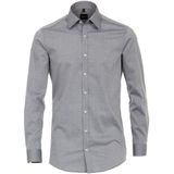 Venti Overhemd zilver, Faux-uni