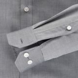 Venti Overhemd zilver, Faux-uni