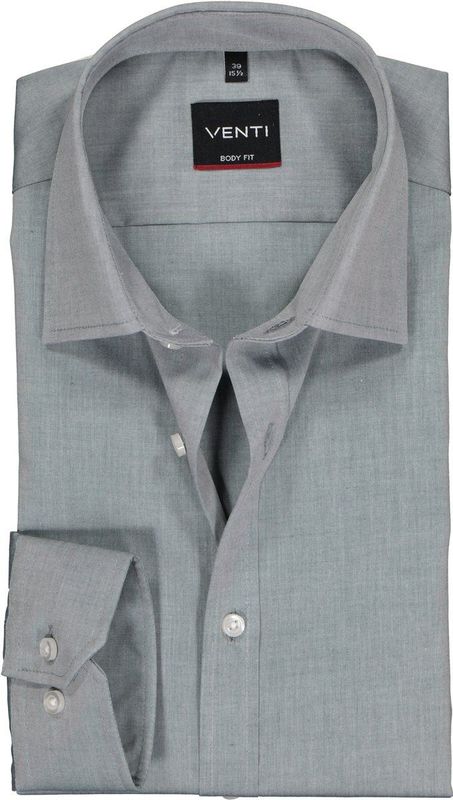 Venti Overhemd zilver, Faux-uni