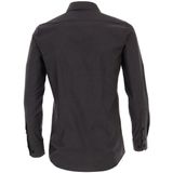 Venti - Overhemd - Antraciet - Effen