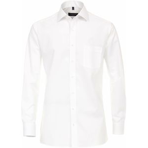 Casa Moda - Business Overhemd - Spierwit - 100% Katoen - Normale Fit