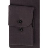 CASA MODA Overhemd - Grijs - 100% Katoen - Kent Kraag - Lange Mouwen