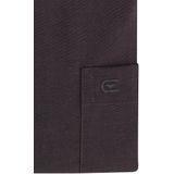 CASA MODA Overhemd - Grijs - 100% Katoen - Kent Kraag - Lange Mouwen