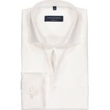 CASA MODA Overhemd - Wit - 100% Katoen - Strijkvriendelijk
