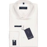 CASA MODA Overhemd - Wit - 100% Katoen - Strijkvriendelijk