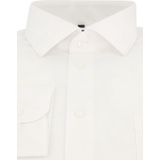 CASA MODA Overhemd - Wit - 100% Katoen - Strijkvriendelijk