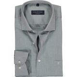 CASA MODA - Modern Fit - Overhemd - Grijs - Mouwlengte 72 cm - Strijkvriendelijk