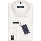 CASA MODA Overhemd - Wit - 100% Katoen - Kent Kraag - Lange Mouwen