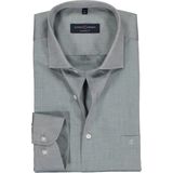 CASA MODA Overhemd - Grijs - Strijkvriendelijk - Modern Fit