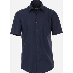 Venti Overhemd Korte mouw blauw