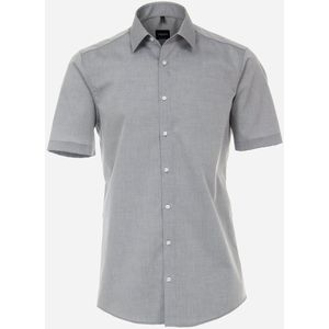 Venti Overhemd Korte mouw zilver