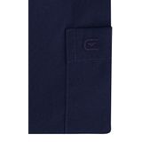 CASA MODA - Overhemd - Blauw - 100% Katoen - Korte Mouwen - Kent Kraag