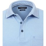 CASA MODA - Poloshirt - Lichtblauw Melange
