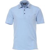 CASA MODA - Poloshirt - Lichtblauw Melange