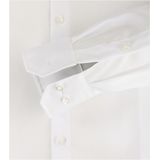 VENTI - Heren Overhemd - Blauw - Twill - Lange Mouwen - Kent Kraag