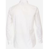 VENTI - Heren Overhemd - Blauw - Twill - Lange Mouwen - Kent Kraag