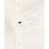 VENTI - Overhemd - Beige - Modern Fit - Popeline - Strijkvrij