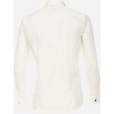 VENTI - Overhemd - Beige - Modern Fit - Popeline - Strijkvrij