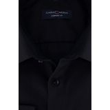 CASA MODA - Comfort Fit Overhemd - Zwart - 100% Katoen