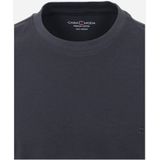 CASA MODA comfort fit heren T-shirt, grijs - Maat: S