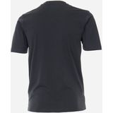 CASA MODA comfort fit heren T-shirt, grijs - Maat: S