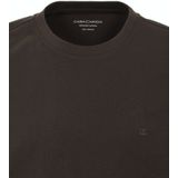 CASA MODA - Comfort Fit T-shirt - Grijs - 100% Katoen